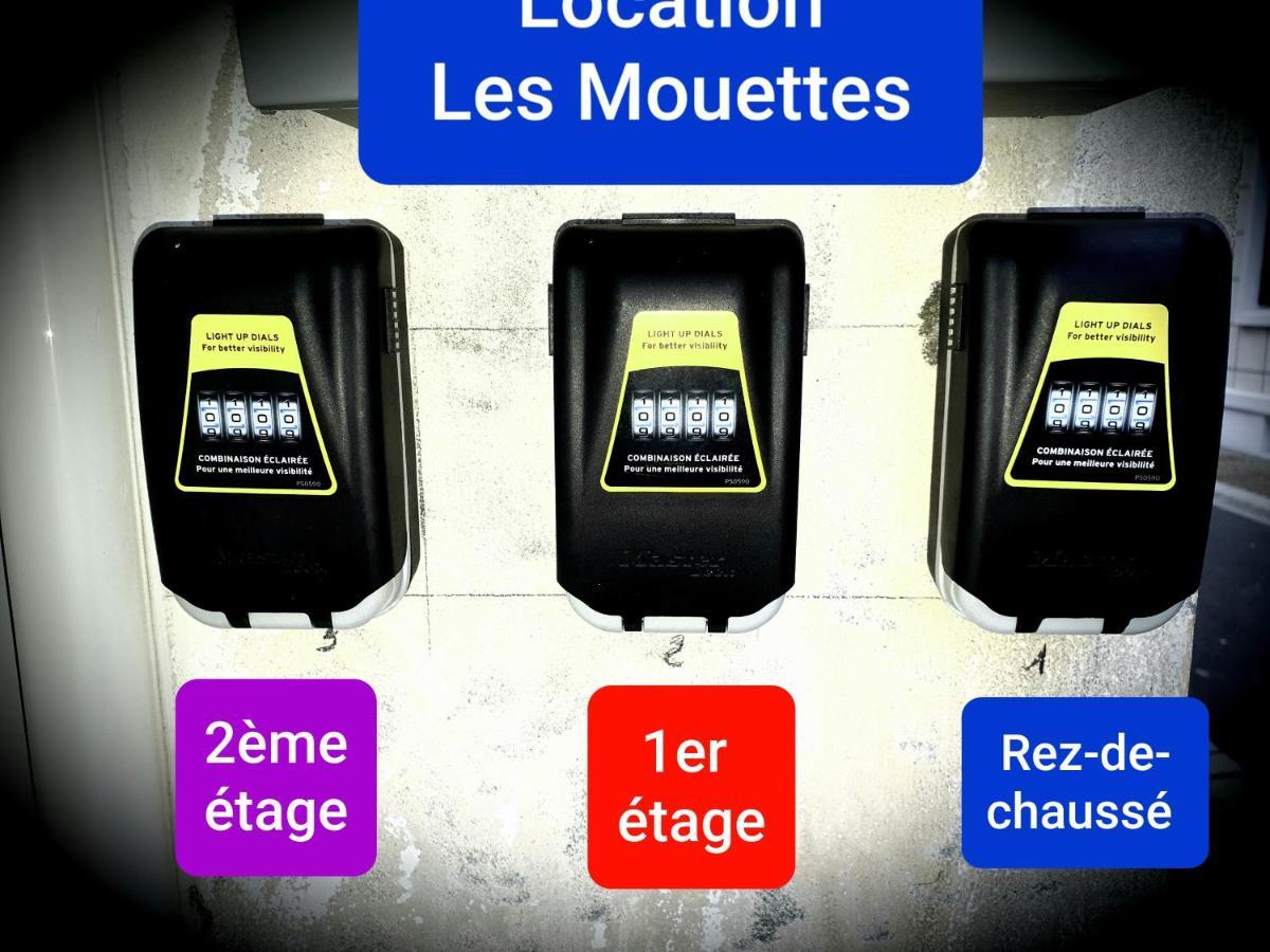 Ferienwohnung Les Mouettes Le Tréport Exterior foto