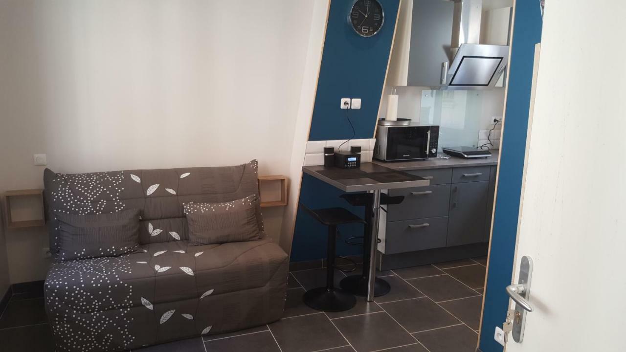 Ferienwohnung Les Mouettes Le Tréport Exterior foto